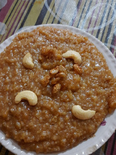 ફાડા લાપસી (Fada Lapsi Recipe In Gujarati) રેસીપી મુખ્ય ફોટો