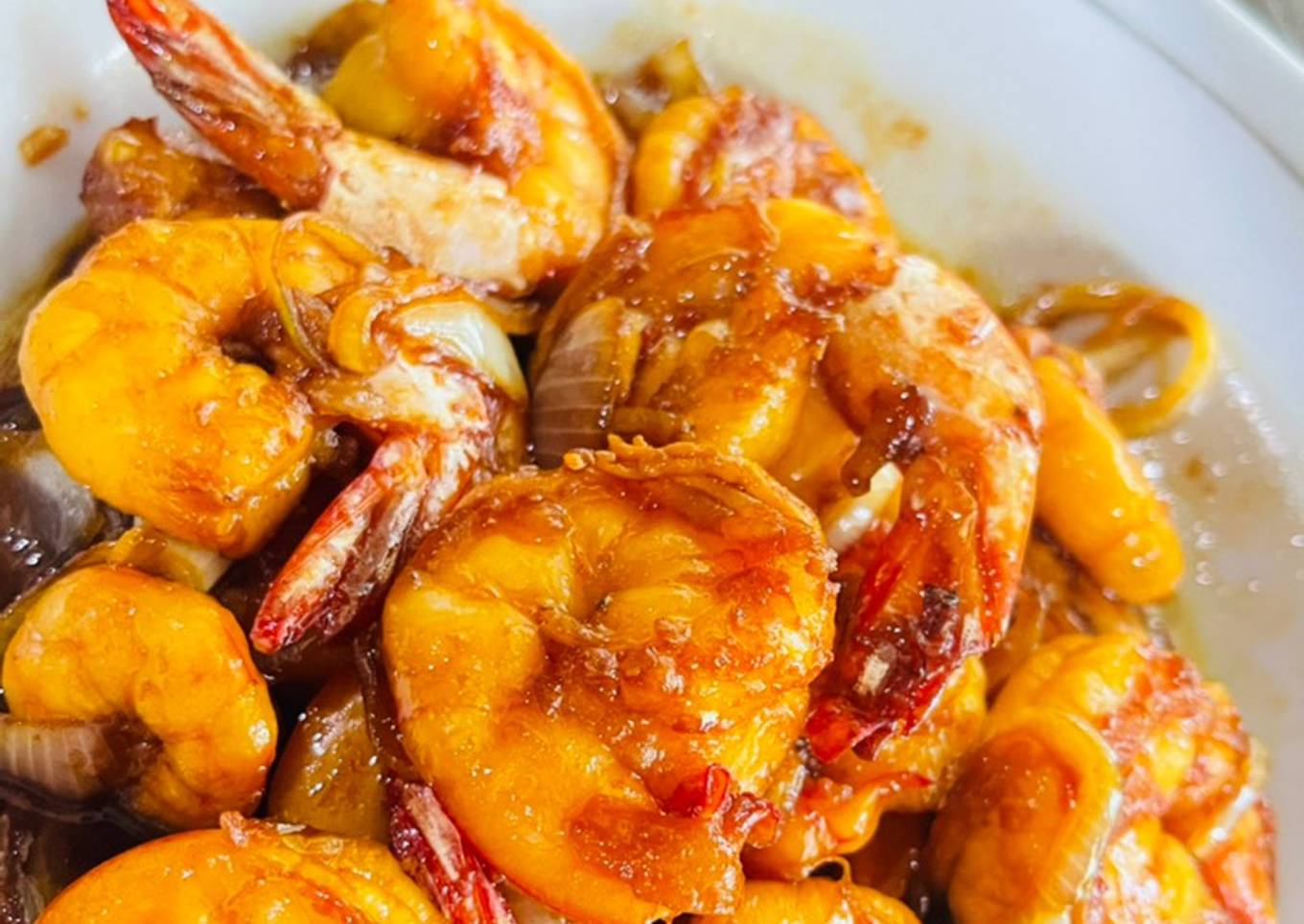 Udang goreng mentega