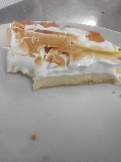 Una foto de Pie de limón