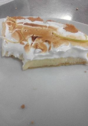 Una foto de Pie de limón