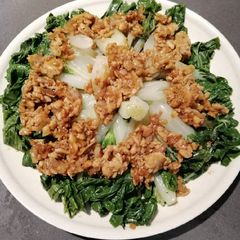 A picture of Bokchoy.
