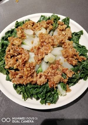 A picture of Bokchoy.