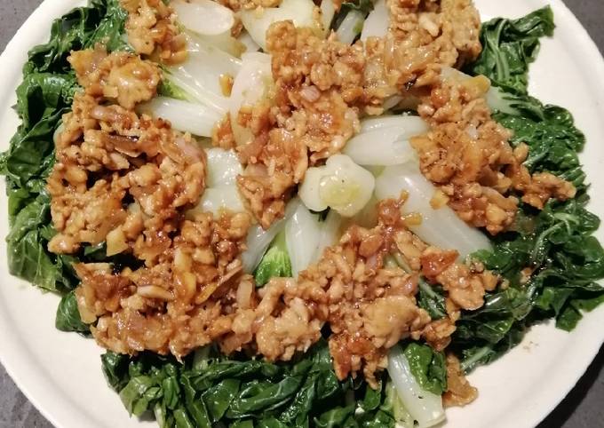 Steps to Prepare Gordon Ramsay Bokchoy