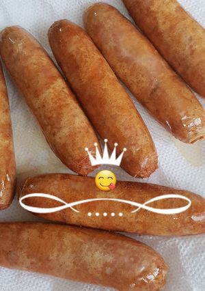A picture of Sausages.