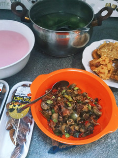 Foto resep Tumis cumi asin pete #murahmeriah #anekatumis