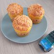 Muffin Keju with Yoghurt yang Moist dan Lembut (No Mixer)