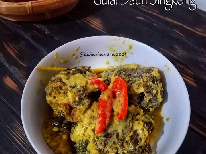 Cara Gampang Membuat Gulai Daun Singkong, Bisa Manjain Lidah