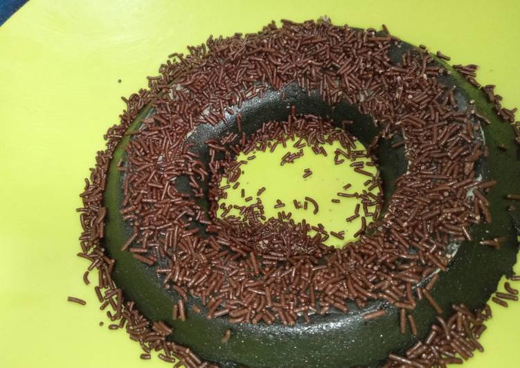 Resep Brownis kukus Oreo yang Lezat