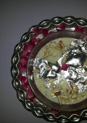 A picture of Kheer.