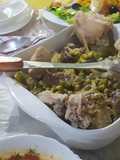 Dolma Algérienne (choux vert farci à la viande)