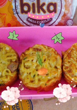 Foto resep Martabak Mie Mini