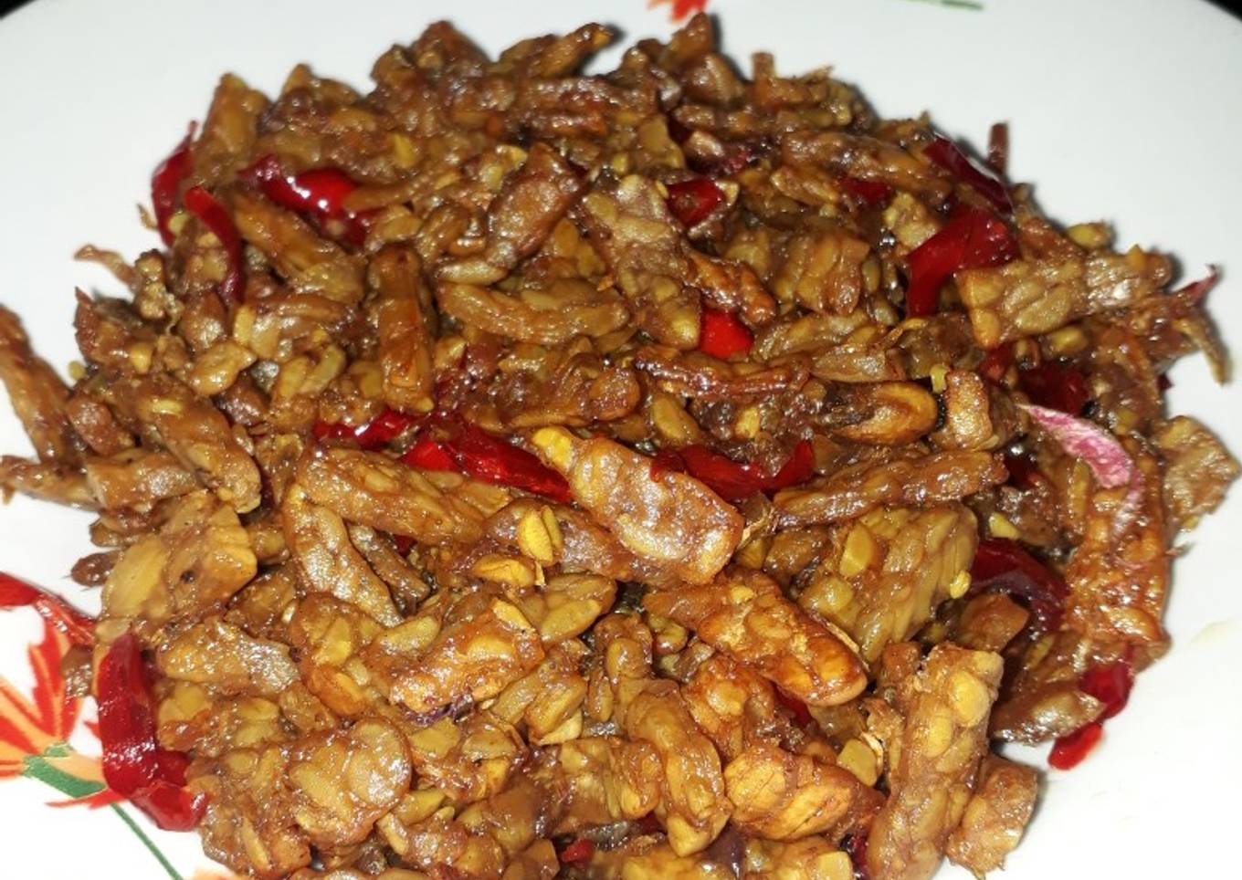 #4 Oseng Tempe Kecap mudah banget dan enak
