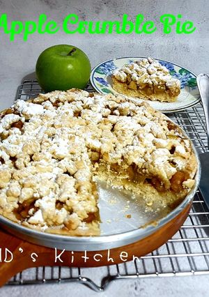 Foto resep Apple Crumble Pie