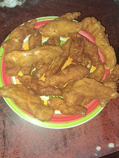 Una foto de RICO POLLO FRITO 😋