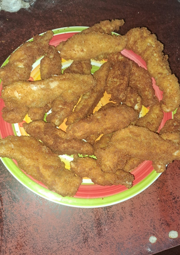 Una foto de RICO POLLO FRITO 😋