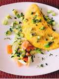 ✨Omelette de vegetales✨