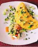 ✨Omelette de vegetales✨