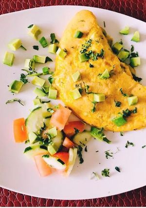 Una foto de ✨Omelette de vegetales✨