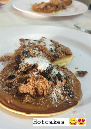 Una foto de Hotcakes