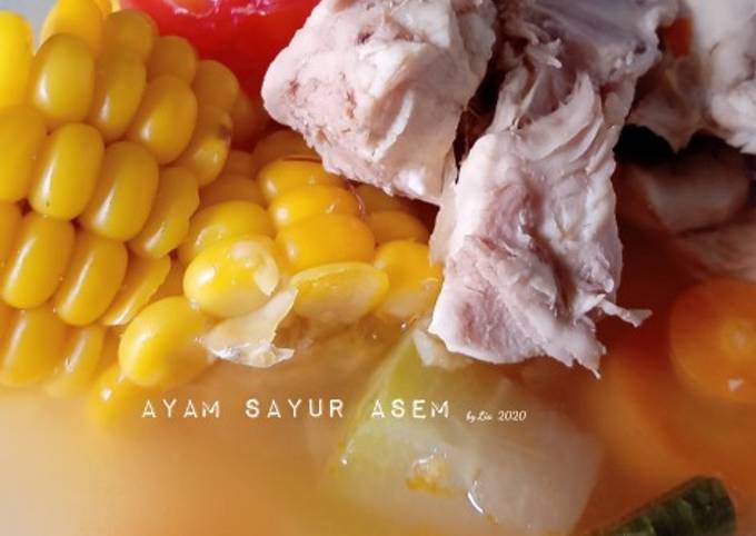 Ayam Sayur Asem