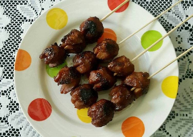 Resep Bakso Bakar ala ala Malang 🍡, Enak Banget