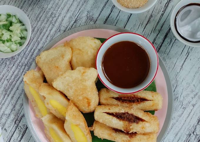 Yuk intip, Bagaimana cara memasak Pempek Nasi Wortel yang nagih banget