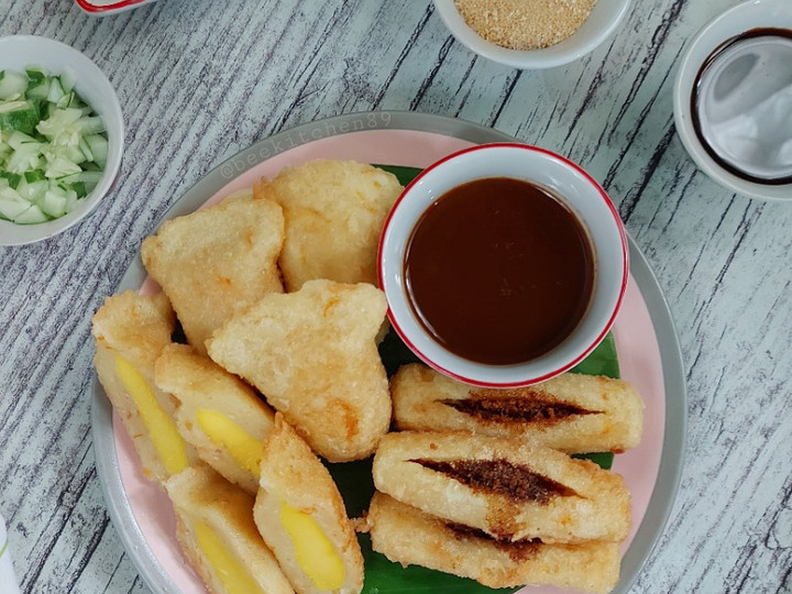 Yuk intip, Bagaimana cara memasak Pempek Nasi Wortel yang nagih banget