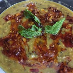 A picture of Langar Waali Dal.