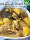 Ayam Masak Lemak Cili Api