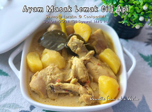 Gambar Ayam Masak Lemak Cili Api