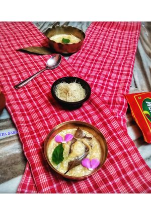 সিমুইয়ের পায়েস (Simuyer payesh recipe in Bengali) রেসিপির প্রধান ছবি