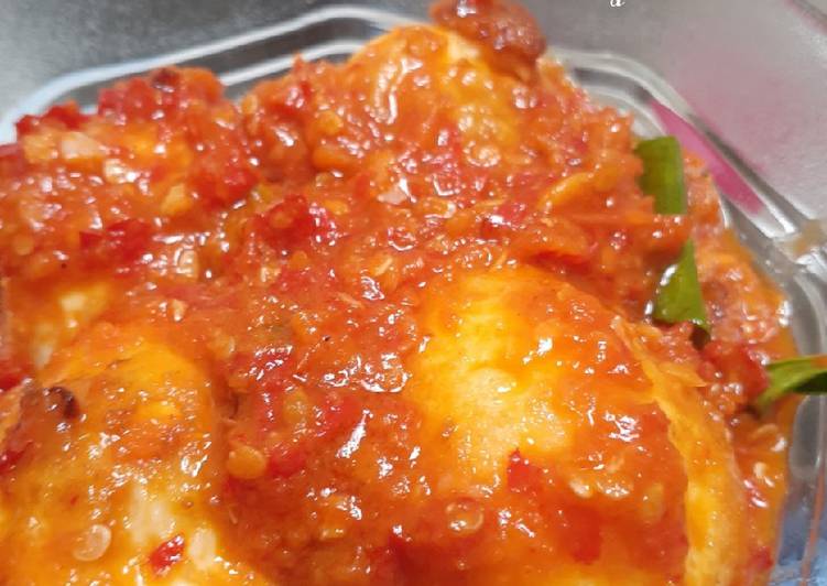 Resep Telur balado oleh Murti Ningsih - Cookpad