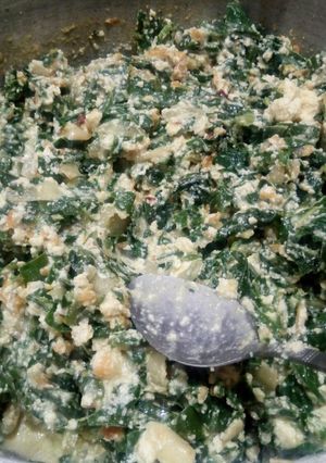 Una foto de Relleno para canelones