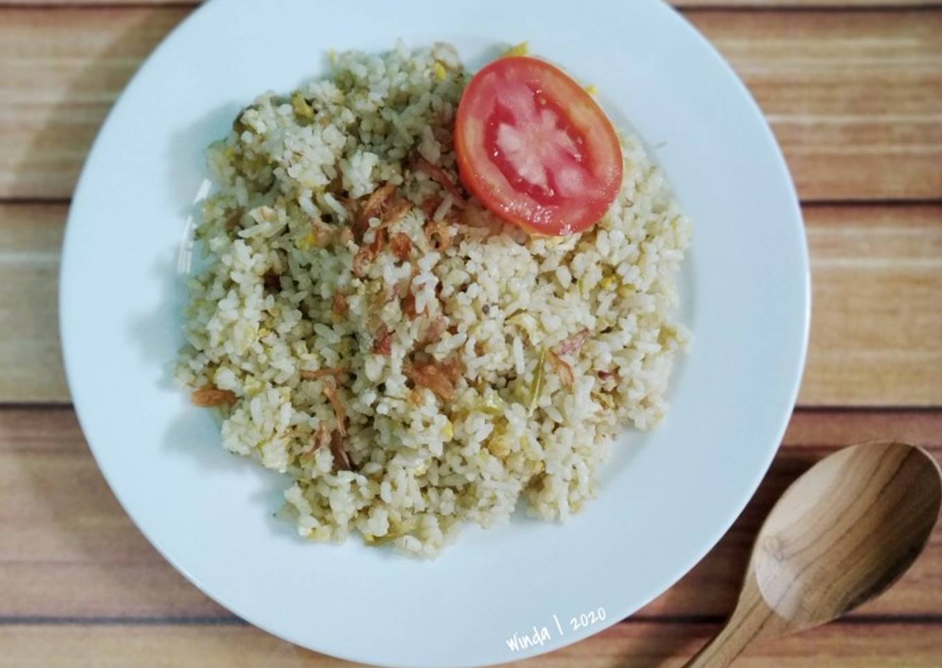 Nasi Goreng Cabe Ijo