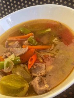 Foto resep Asem asem daging