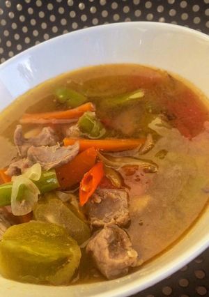 Foto resep Asem asem daging