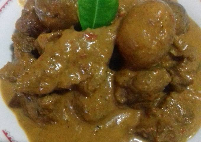  Resep gampang membuat Kalio Daging dijamin enak