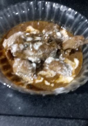 A picture of Malai chicken.