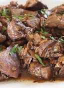 Stirfry beef liver