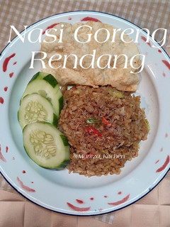 Foto resep Nasi Goreng Rendang