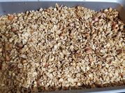 A picture of honey granola