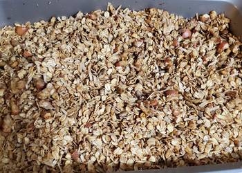 Unique Cuisine Granola Apple Spice Very Delicious