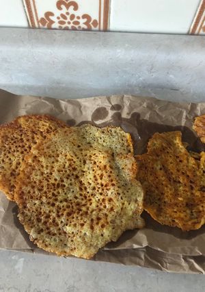 Una foto de Costras de queso