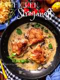 🍗Chicken Stroganoff
