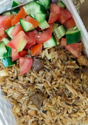 Foto resep Nasi goreng ayam