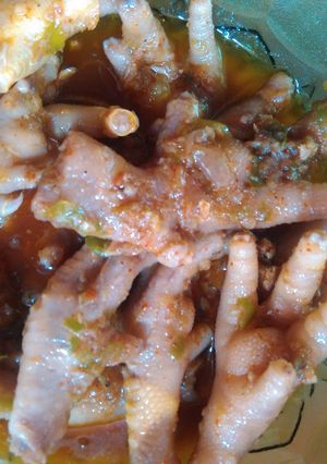 Foto resep Seblak ceker pedass