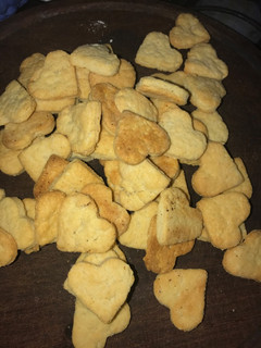 Una foto de Galletitas de queso