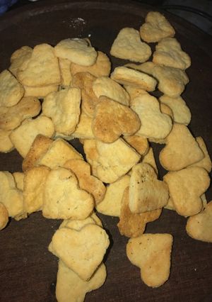 Una foto de Galletitas de queso