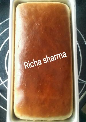 A picture of White bread.