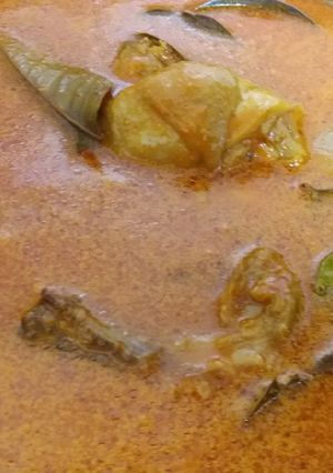 Foto resep Ayam pop padang